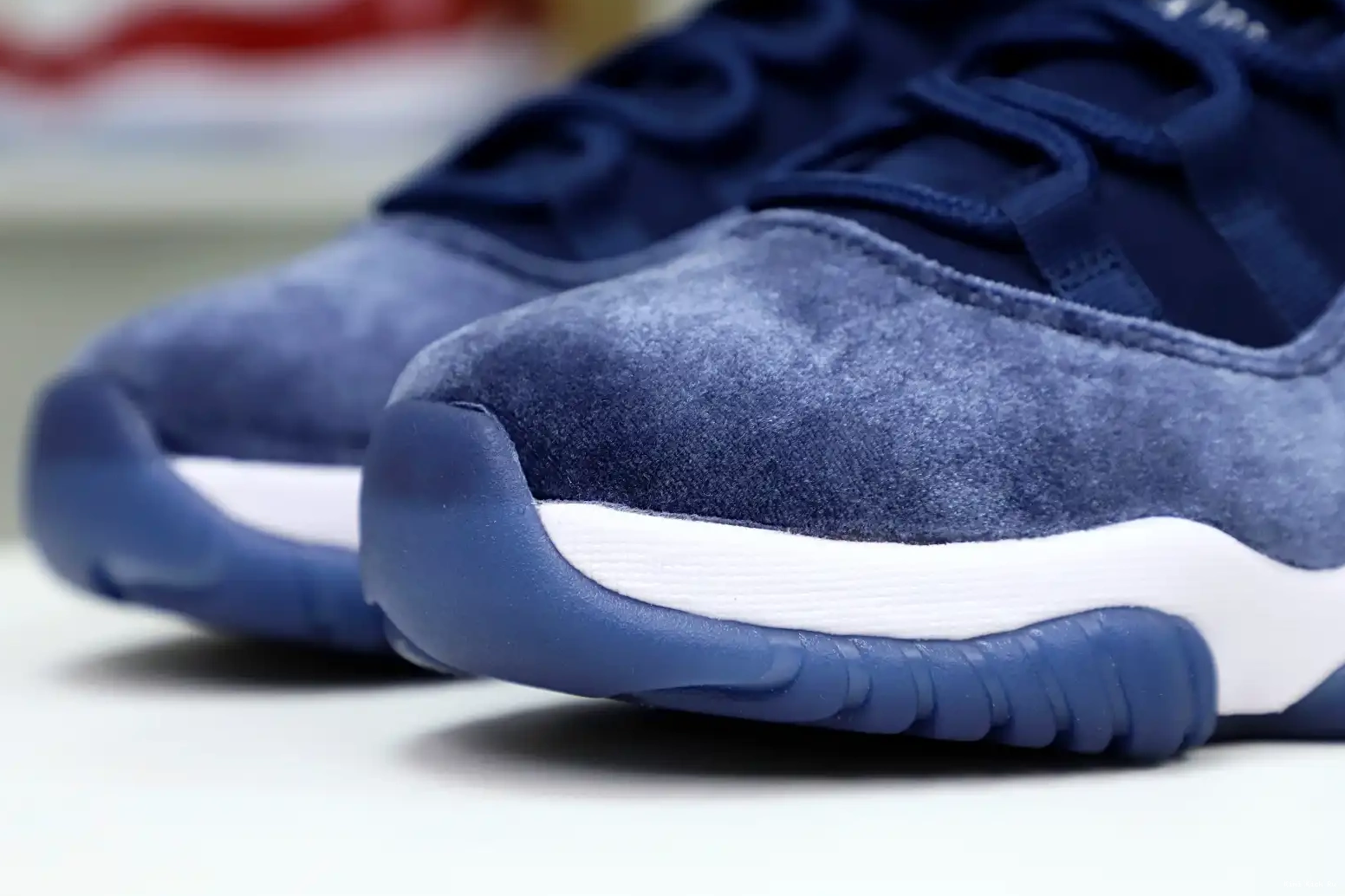 JORDAN NAVY 11 MIDNIGHT AIR Kimikick RETRO 0821